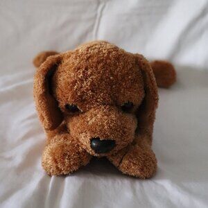 Ty Brown Classic Plush Stuffed Beanie Animal Dog 1999
